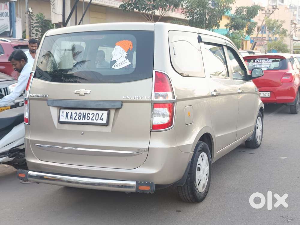 Chevrolet Enjoy 1.4 Ls 7, 2014, Diesel