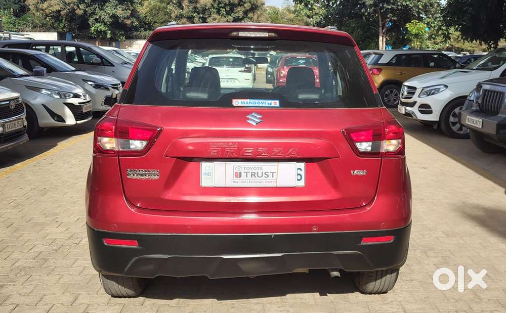 Maruti Suzuki Brezza VDi, 2016, Diesel