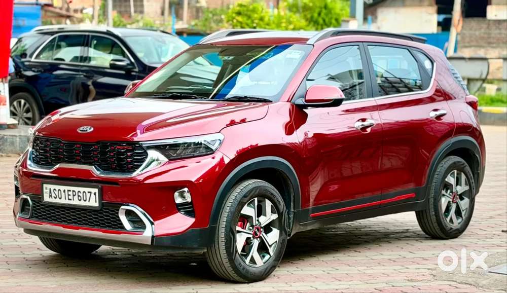 Kia Sonet Gtx Plus Turbo Imt Dt, 2021, Petrol
