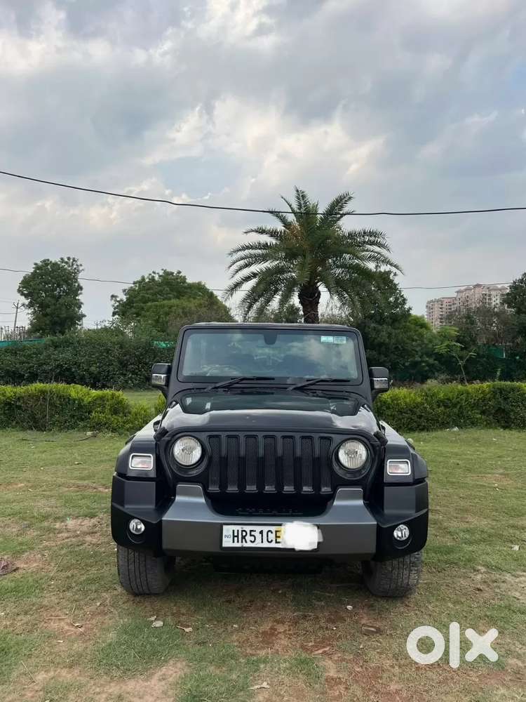 Mahindra Thar, 2021, Diesel