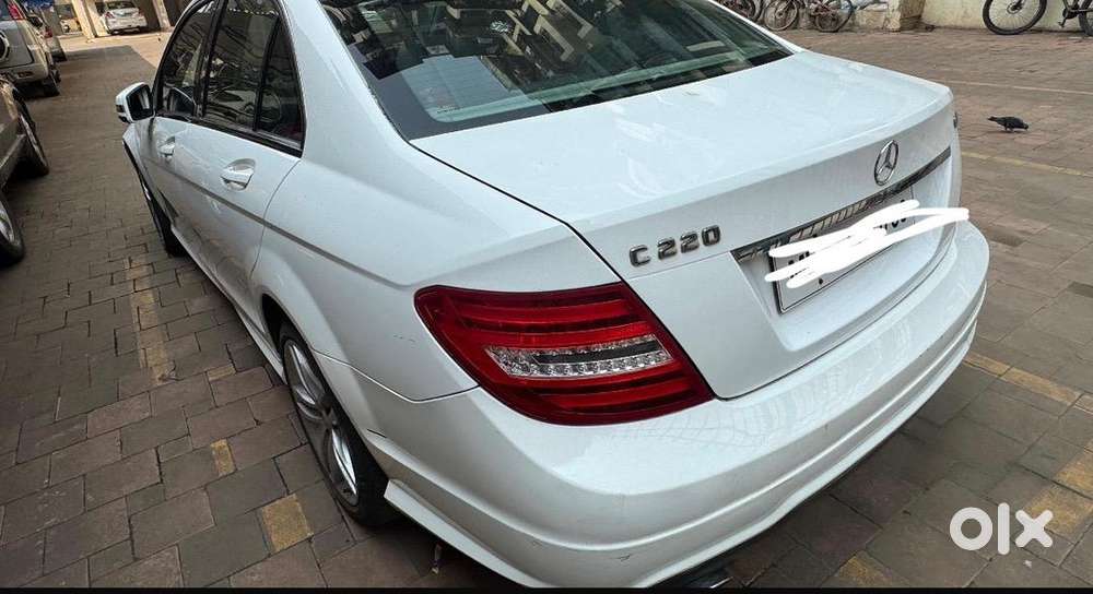 Mercedes-benz C-class 2013