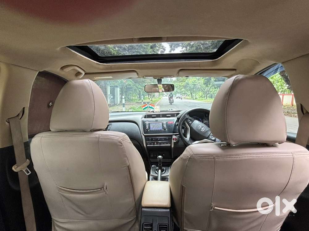 Honda City Diesel With Sunroof And Push Button Start