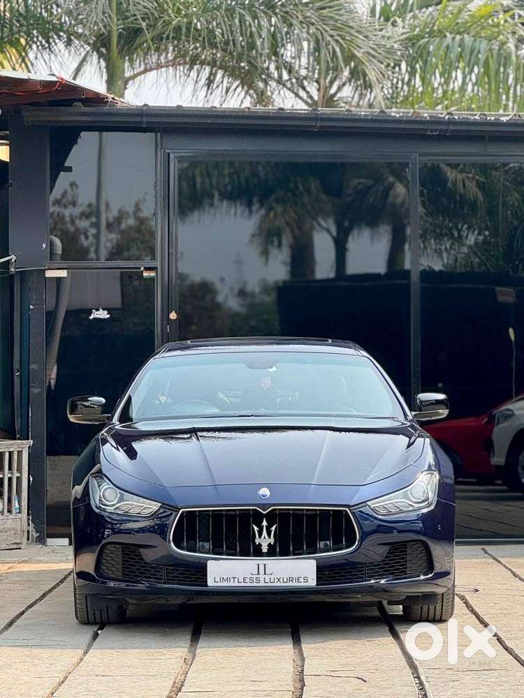 Maserati Ghibli Diesel, 2017, Diesel