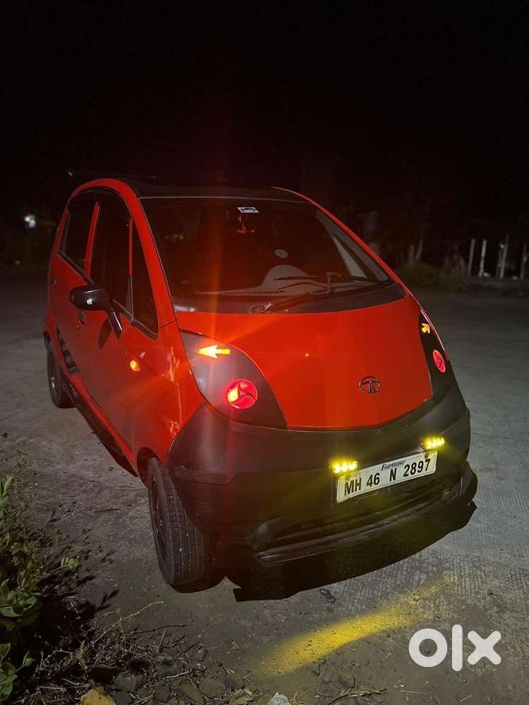 Decent Modifications Tata Nano Cx For Sale . 1,20,000 Negotiable