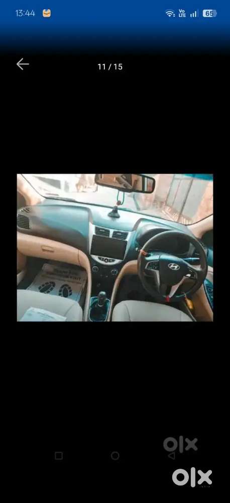 Hyundai Fluidic Verna 2015 Diesel Well Maintained