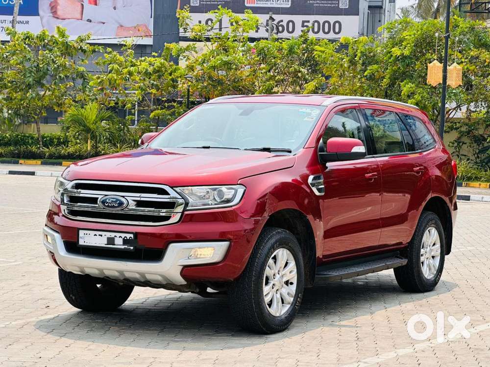 Ford Endeavour 3.2 Trend At 4x4, 2016, Diesel