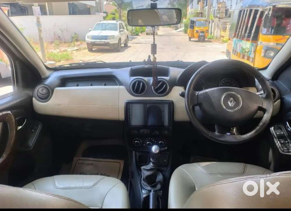 Renault Duster Rxz