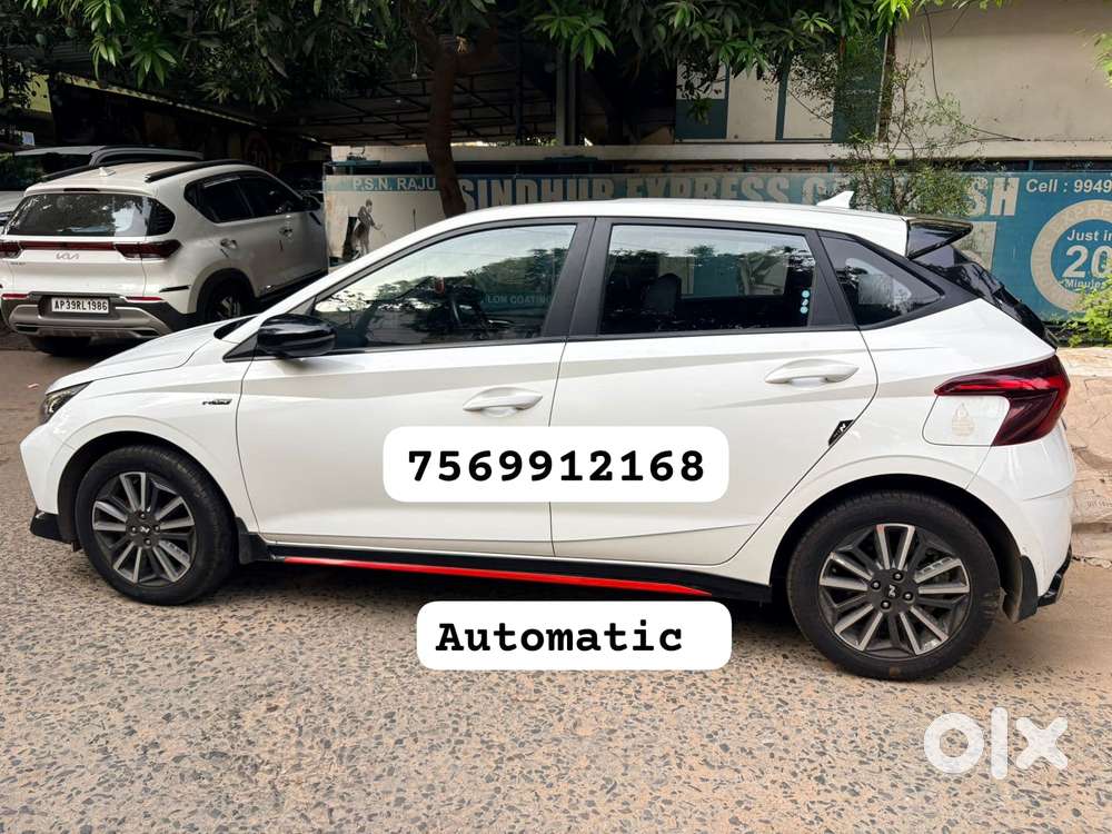 Hyundai I20 N Line N8 1.0 Turbo Dct, 2023