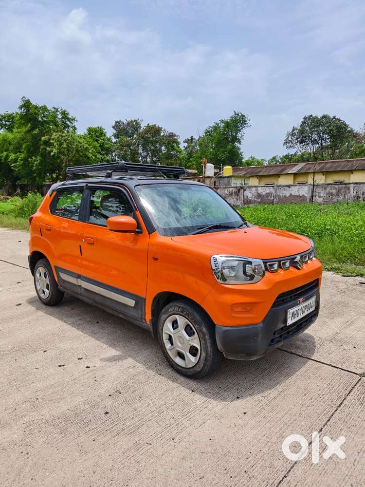 Maruti Suzuki S-presso Vxi Opt, 2020, Petrol