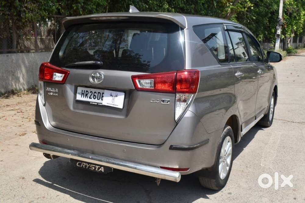 Toyota Innova Crysta 2.4 G Mt, 2017, Diesel
