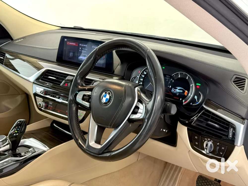 Bmw 5 Series 2.0 520d Luxury Line, 2018, Diesel