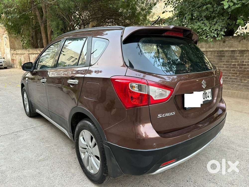 Maruti Suzuki S-cross 2017-2020 1.3 Delta, 2017, Diesel
