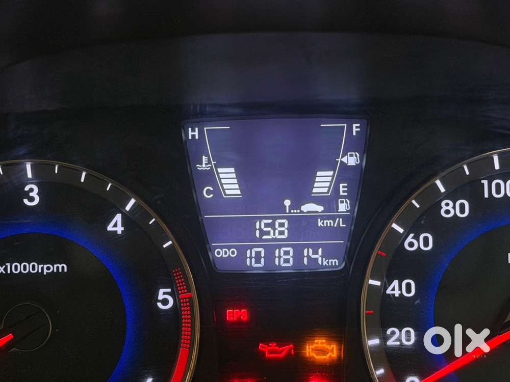 2016 Hyundai Verna Diesel Manual
