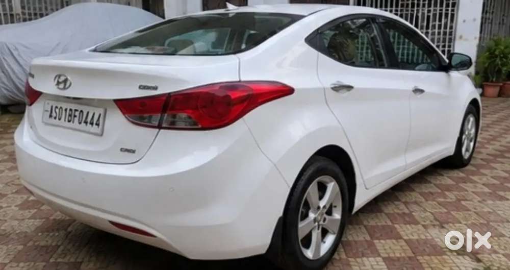 Hyundai Elantra Crdi Sx 2013 Diesel Manual