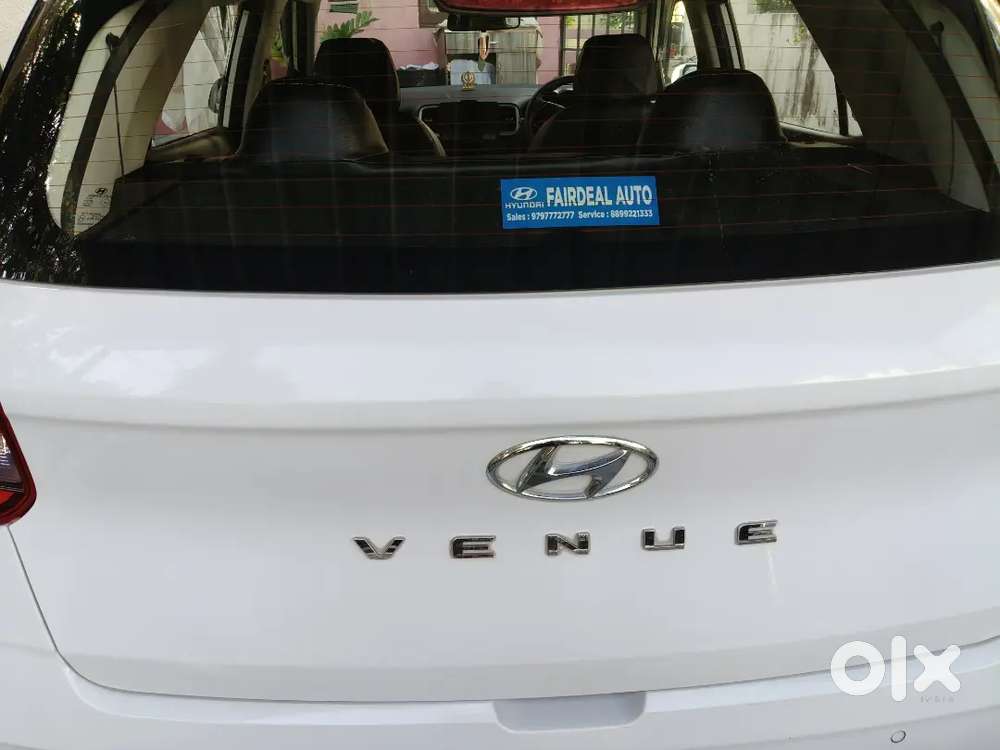 Hyundai Venue 2019 Petrol 35000 Km Driven