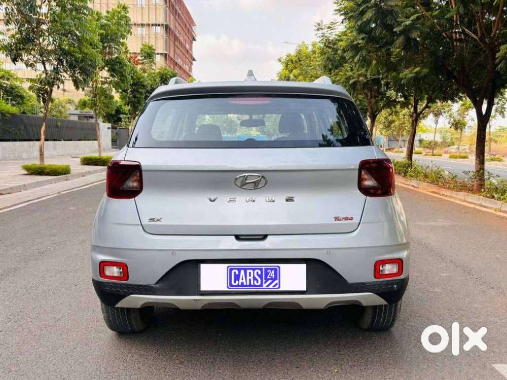 Hyundai Venue Sx 1.2 Mt Knight Edition, 2022, Diesel