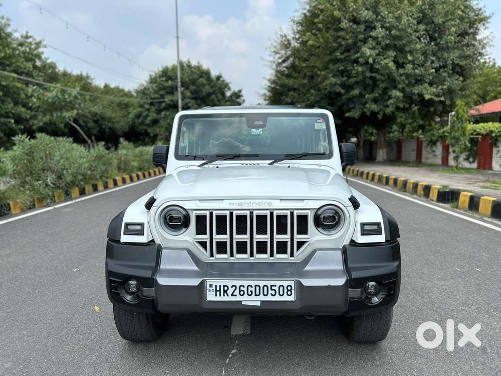 Mahindra Thar Roxx Ax7 L Diesel At 2wd, 2026, Diesel