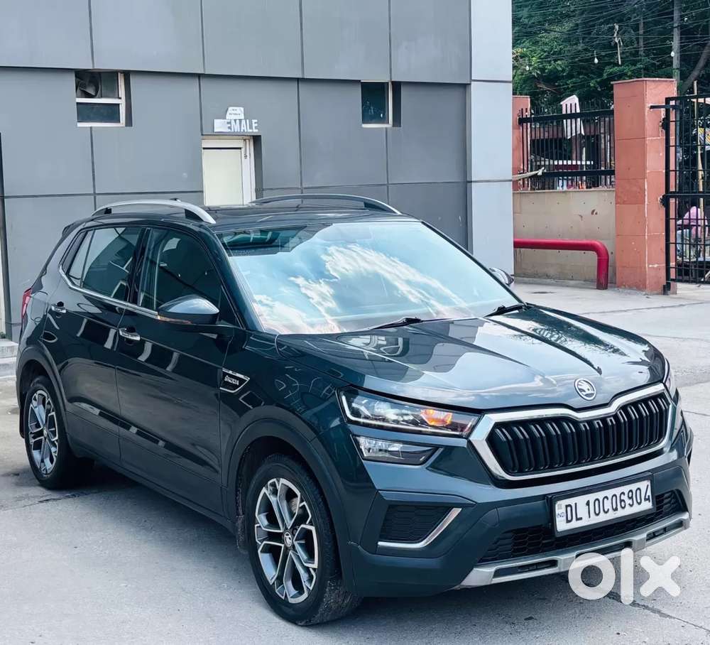 Skoda Kushaq Style 1.0l Tsi At, 2021, Petrol