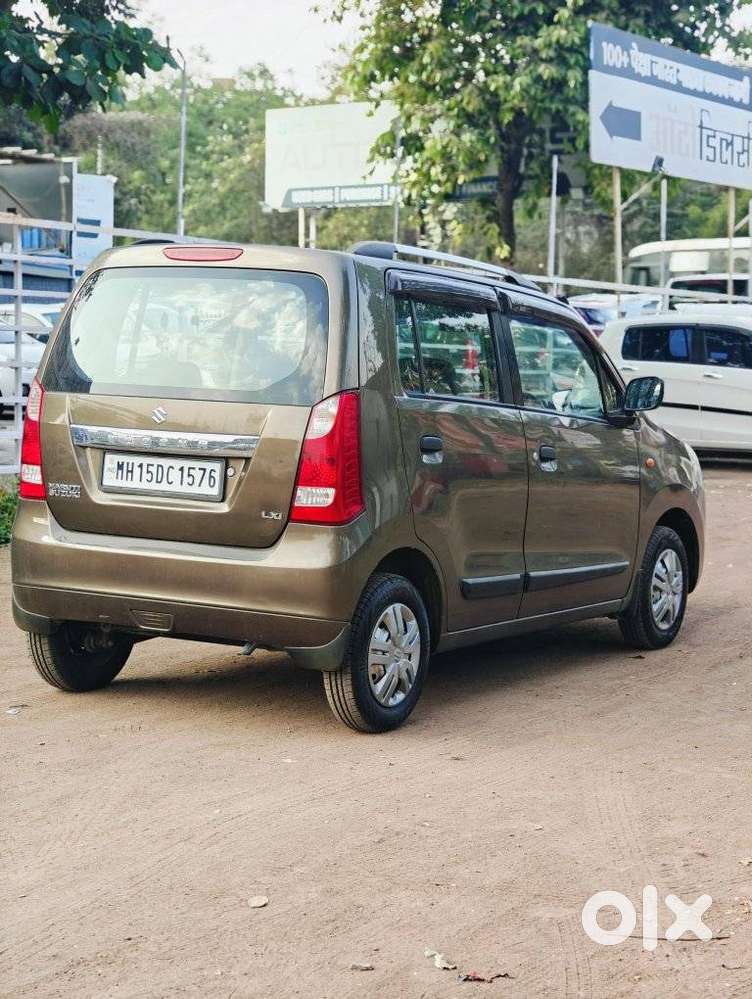 Maruti Suzuki Wagon R Lxi, 2011, Petrol