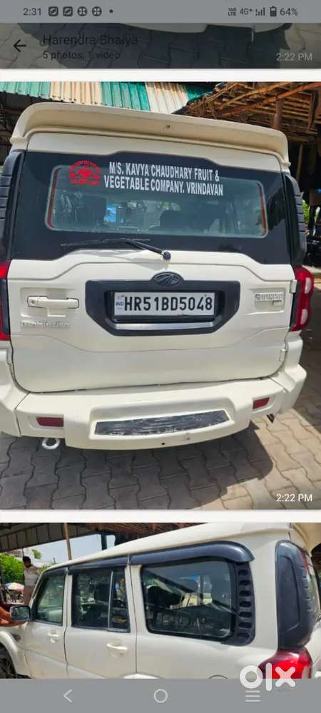 Mahindra Scorpio Classic 2015 Diesel 71000 Km Driven
