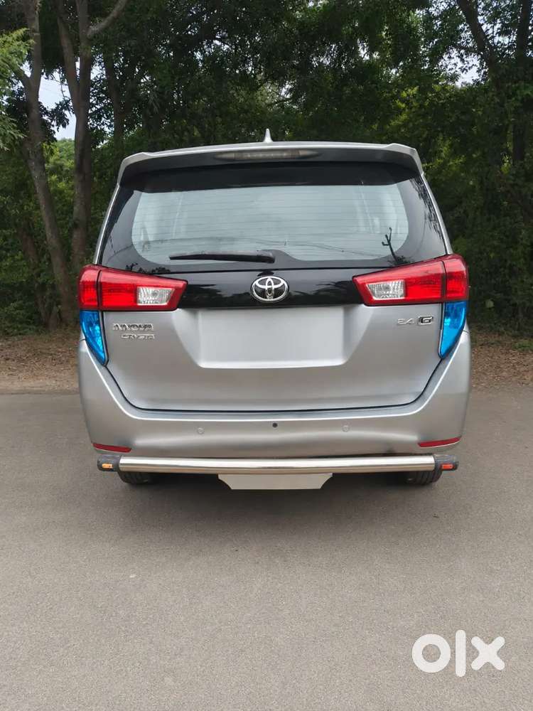 Toyota Innova Crysta 2019 Diesel Well Maintained