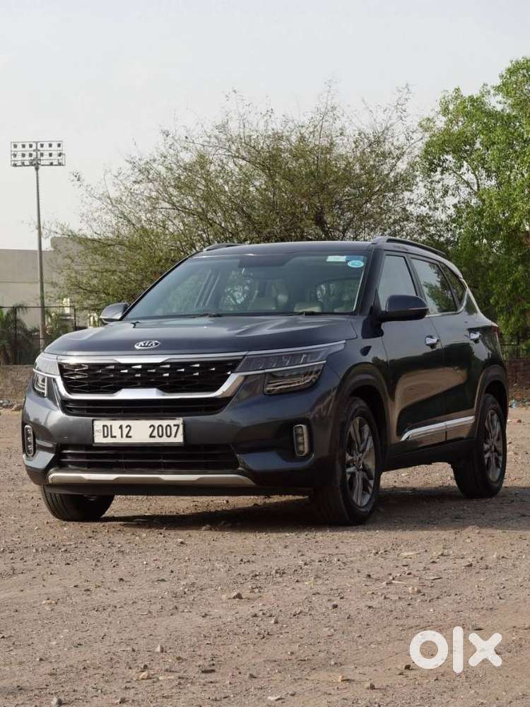 Kia Seltos Htx G, 2020, Petrol
