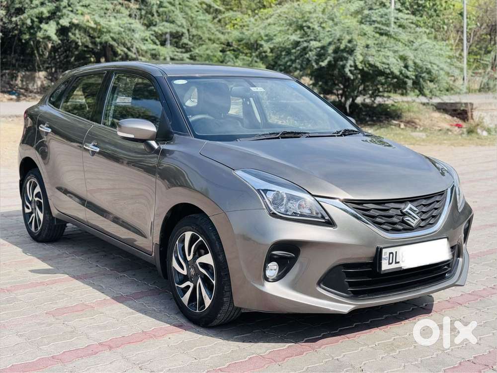 Maruti Suzuki Baleno Zeta Cvt, 2021, Petrol