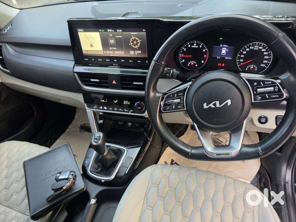 Kia Seltos Htx G, 2022, Petrol