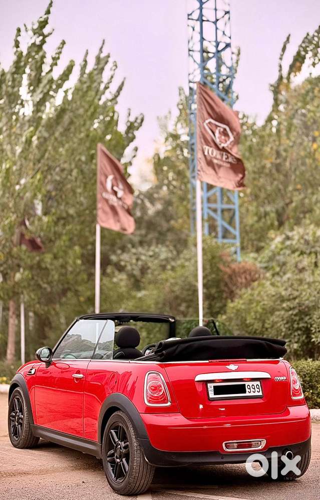 Mini Cooper Convertible Cooper S Convertible, 2012, Petrol