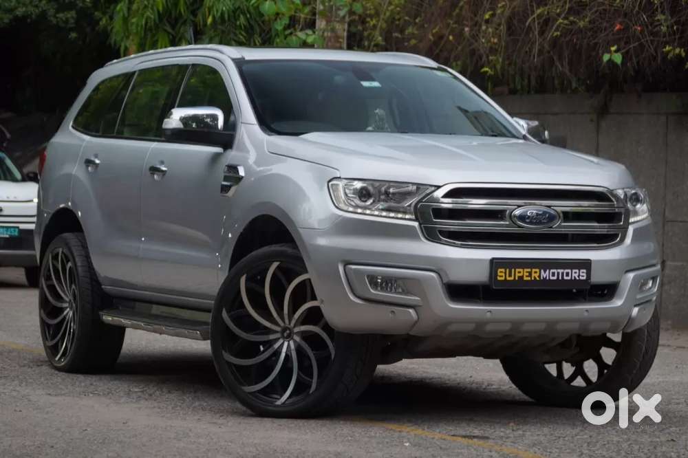 Ford Endeavour 3.2 Titanium At 4x4, 2019, Diesel