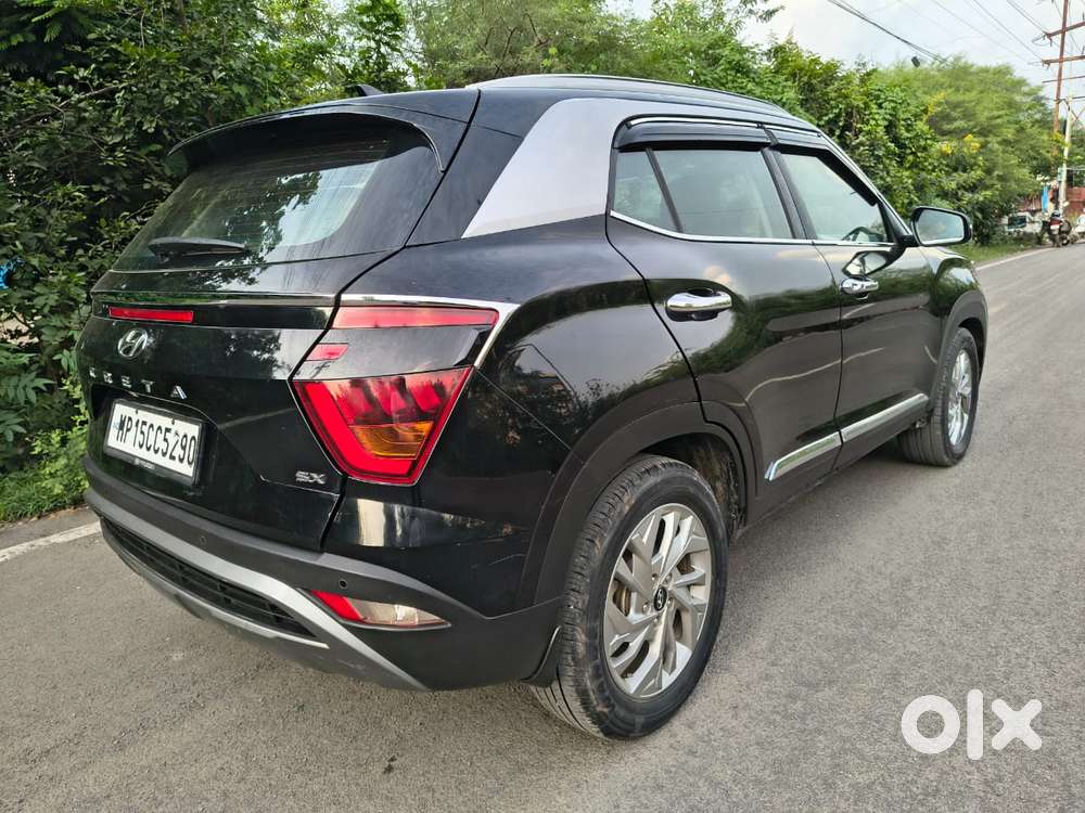 Hyundai Creta 1.6 Sx Option Executive, 2021, Petrol