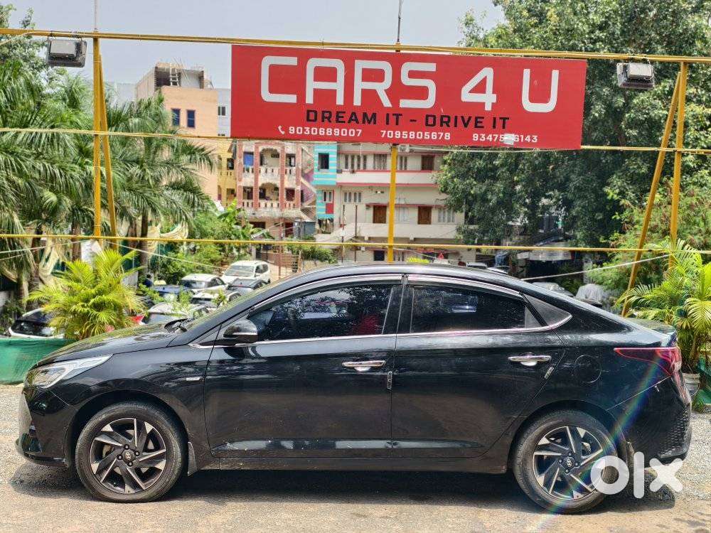 Hyundai Verna 1.0 Sx (o) Turbo Gdi Dct, 2022, Petrol