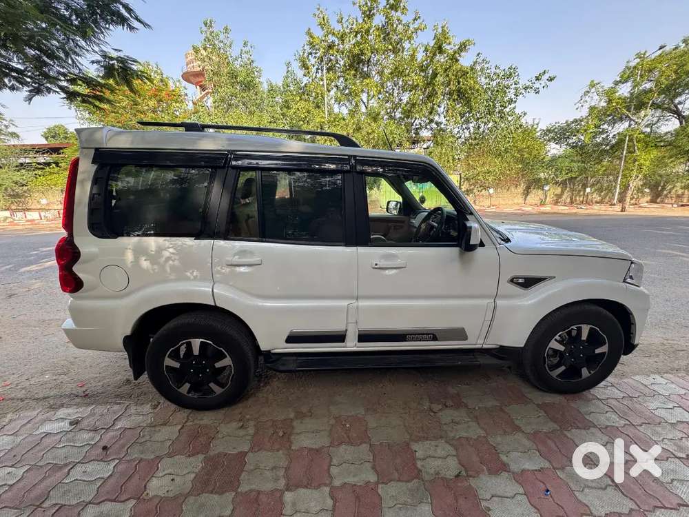 2025 Scorpio Classic S11  5000 Km  Single Owner  Insurance Active