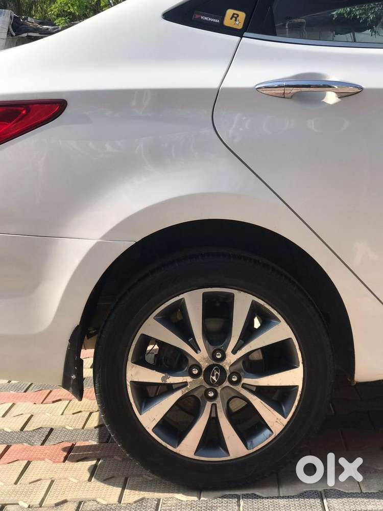 Hyundai Verna 2014 Diesel Well Maintained