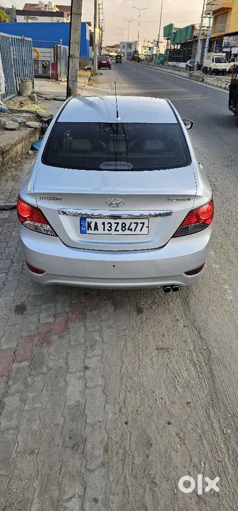Hyundai Verna 2013 Diesel Good Condition