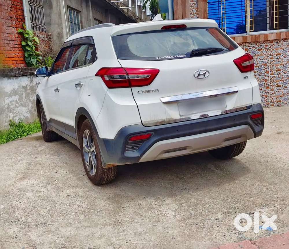 Hyundai Creta In Excellent Condition With A Well-maintained Interior