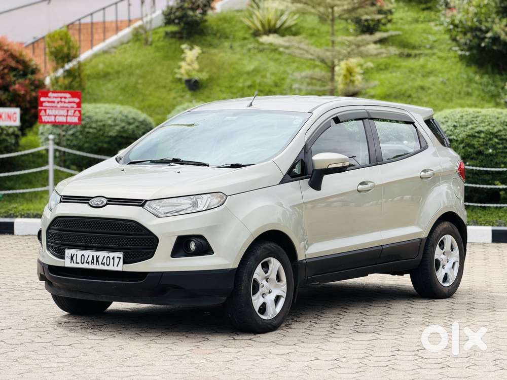 Ford Ecosport 1.0 Ecoboost Titanium Optional, 2017, Diesel