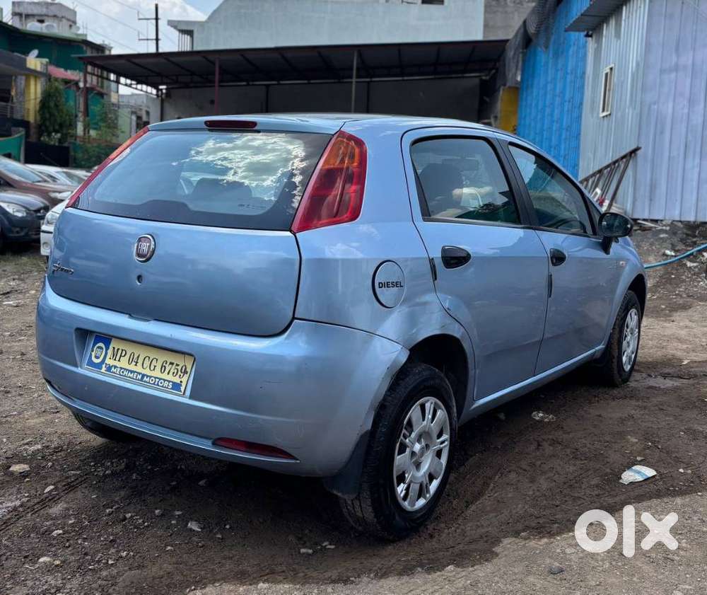 Fiat Punto Dynamic 1.3, 2011, Diesel
