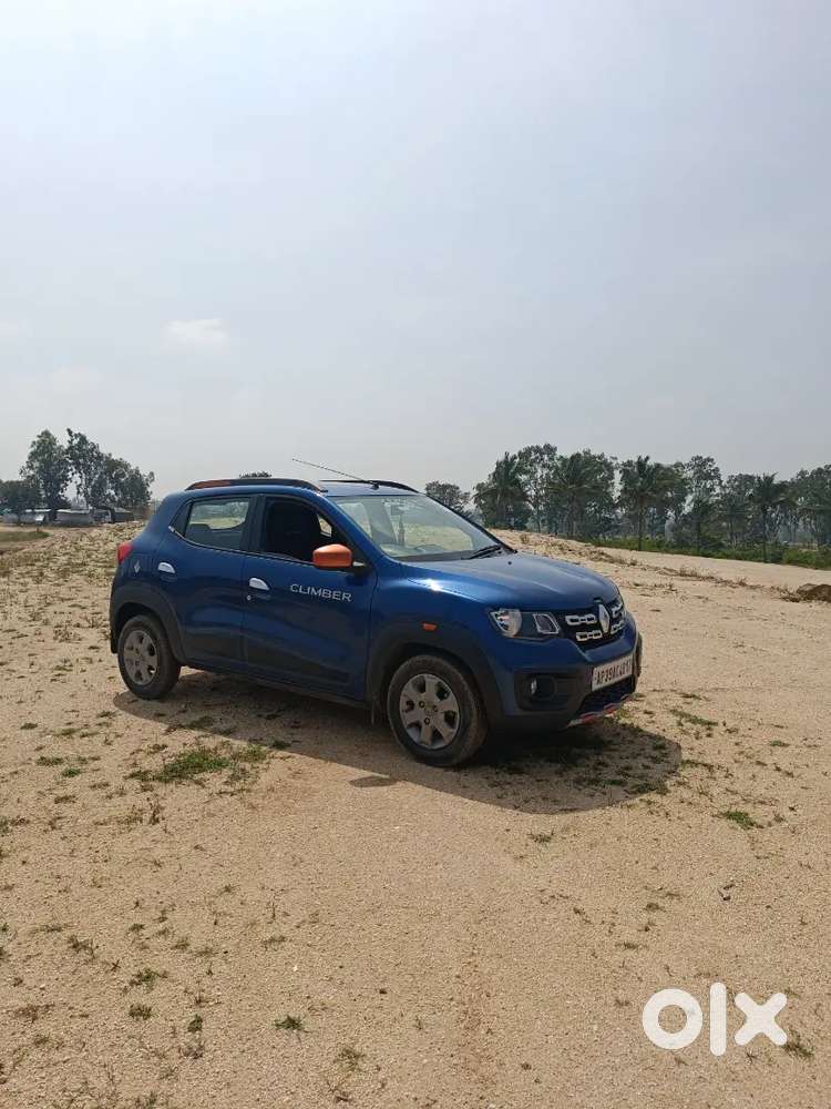 Renault Kwid 1.0 Petrol 2019 ( Scratches Done To Car )