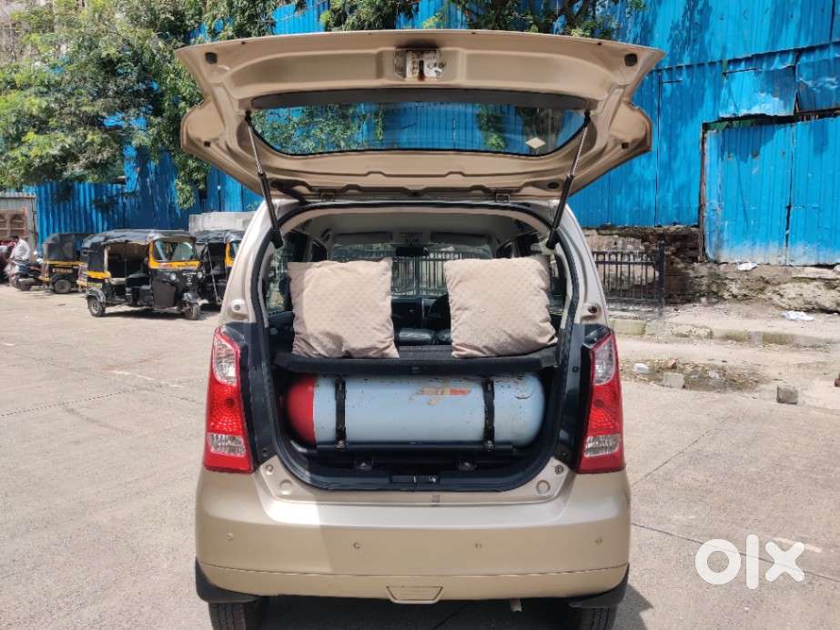 Maruti Suzuki Wagon R Lxi Cng, 2016, Petrol