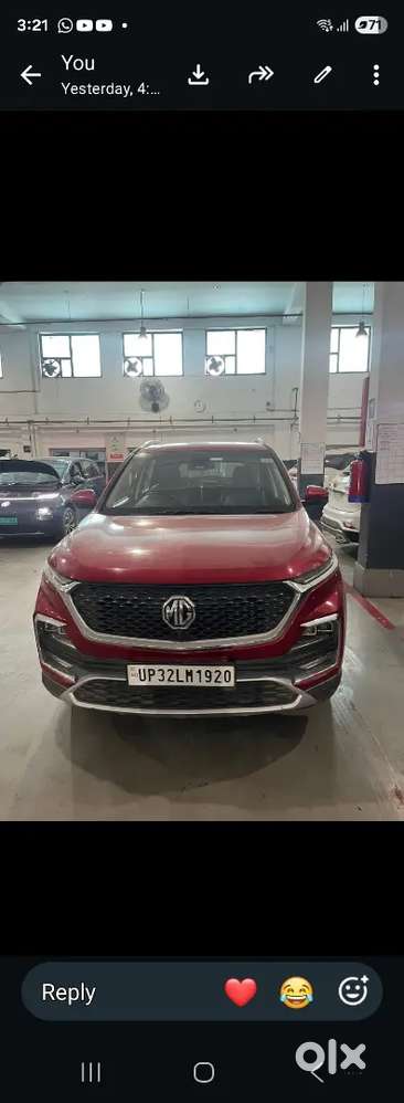 Mg Hector 1.5 Sharp Diesel 2020 Variant