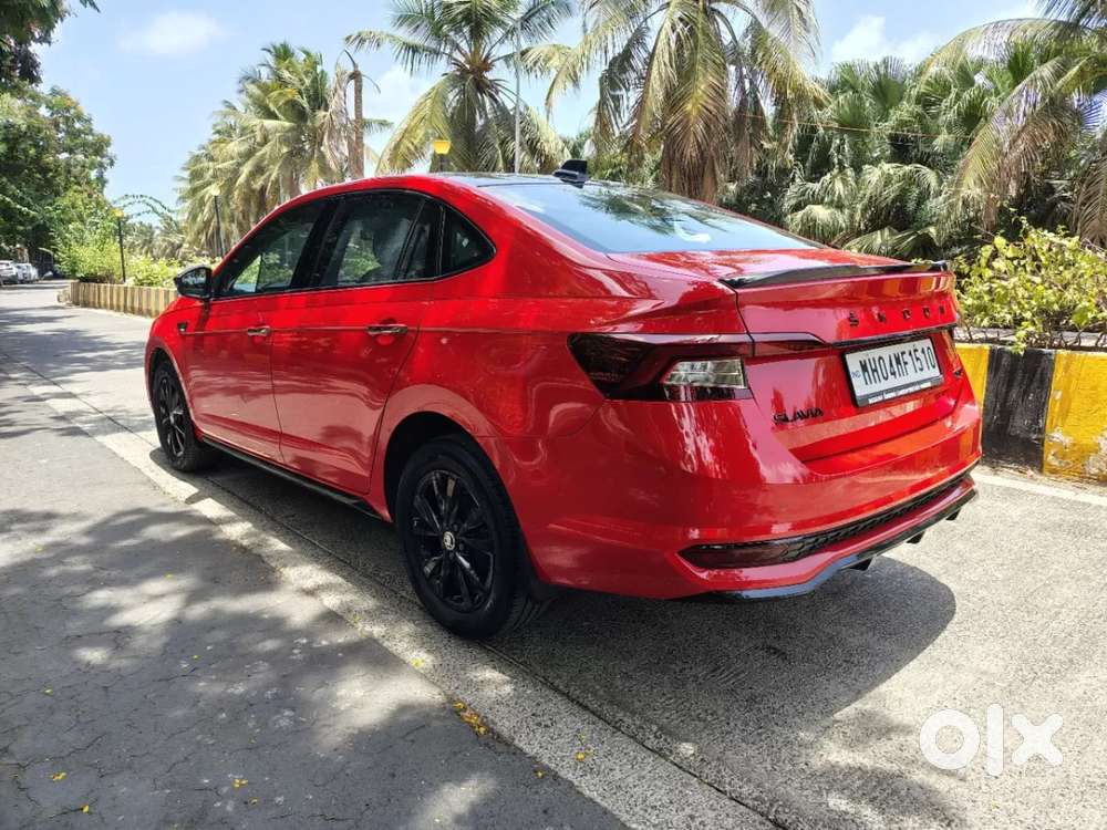 Skoda Slavia, 2024, Petrol