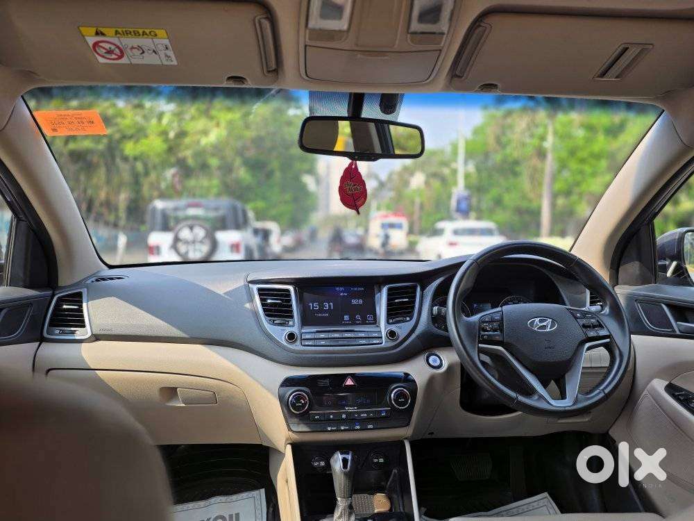 Hyundai Tucson 2.0 Gl 2wd Diesel At, 2017, Diesel