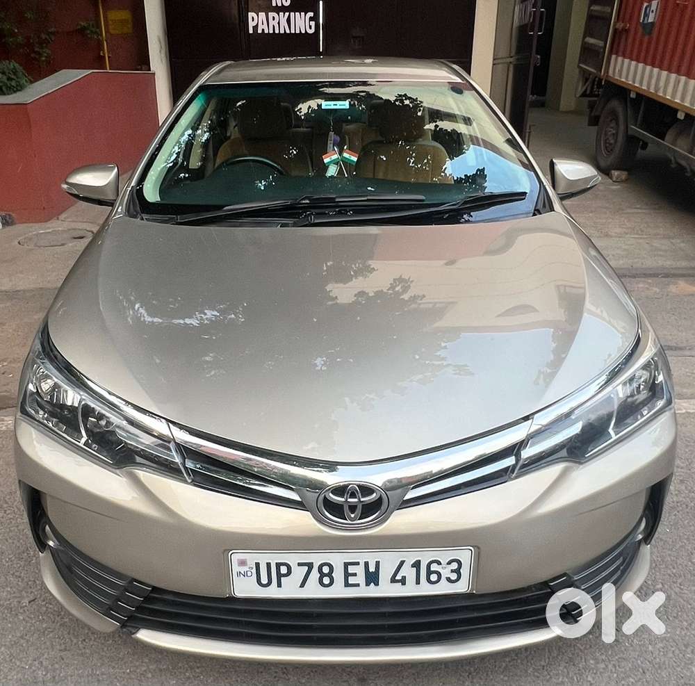 Toyota Corolla Altis Petrol Manual 2017 Single