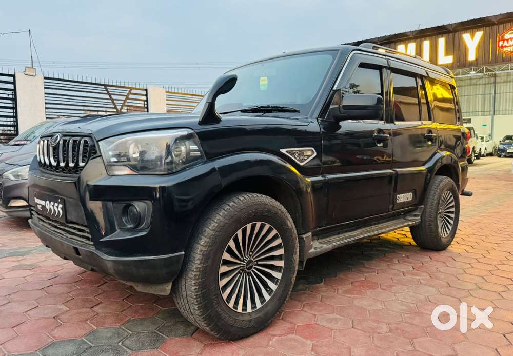 Mahindra Scorpio 2.2 S7, 2019, Diesel