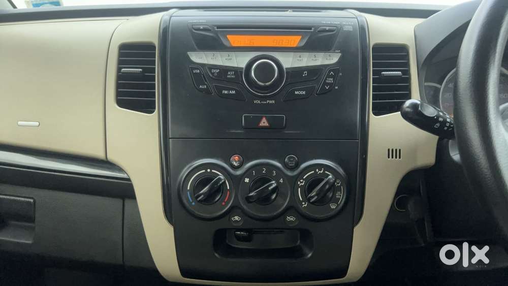 Maruti Suzuki Wagon R Vxi, 2018, Petrol