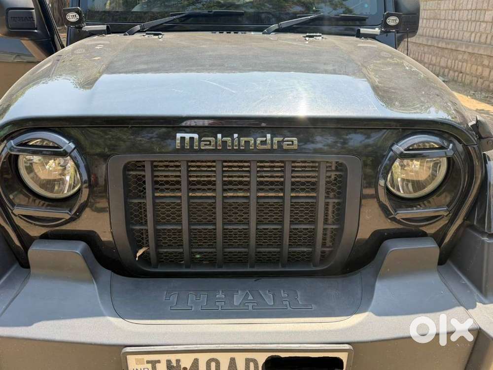 Mahindra Thar 4*4 2024 Diesel 22500 Km Driven