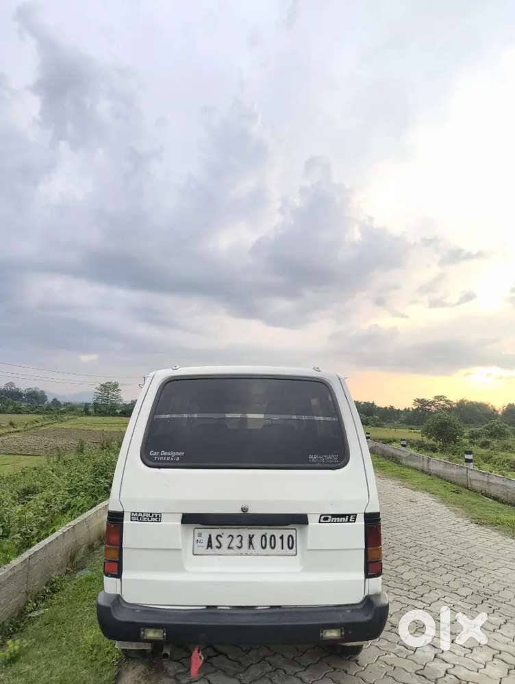 Maruti Suzuki Omni 2013