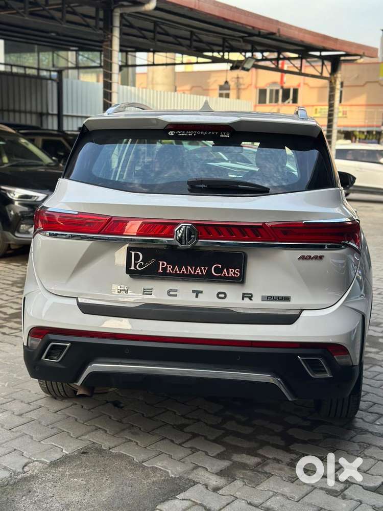 Mg Hector Plus Savvy Pro 1.5 Turbo Petrol Cvt 7 Str, 2024, Petrol