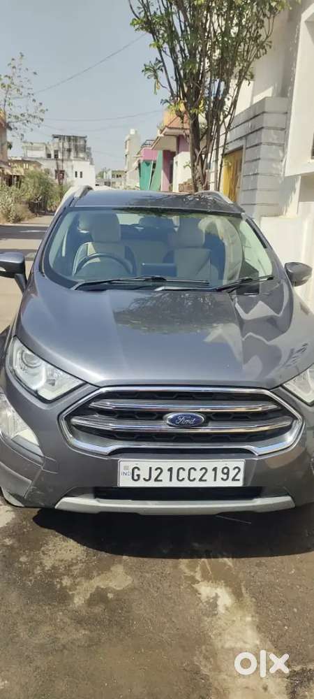 Ford Ecosport 2021 Diesel 95000 Km Driven